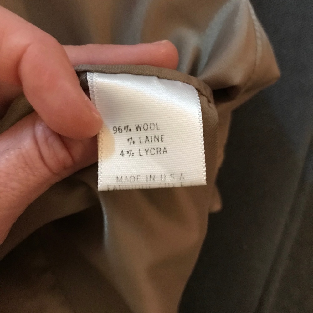 Theory Dress - size 4 - Camel - Picture 7 of 8